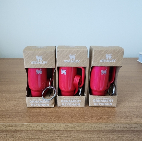 Stanley Accessories - Limited Edition Set of 3 Stanley Mini Quencher Keychain Ornament